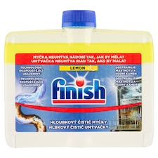 Finish Lemon hĺbkový čistič umývačky riadu 250 ml