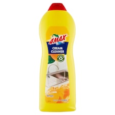 4MAX Lemon krémový čistiaci prostriedok 750 ml