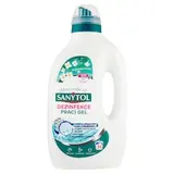 Sanytol Dezinfekcia prací gél clean s vôňou bielych kvetov 34 praní 1,70 l
