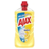Ajax Boost Baking Soda & Lemon univerzálny čistiaci prostriedok 1000 ml