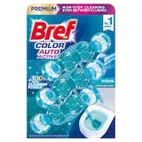 Bref Color Auto Active Ocean tuhý WC blok 3 x 50 g