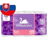 Harmony Soft Flora Perfumes toaletný papier 3 vrstvy 16 ks