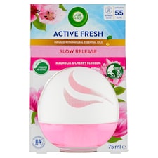 Air Wick Active Fresh Decosphere magnólia a kvety čerešní 75 ml