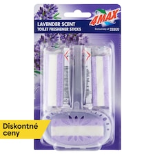 4MAX Lavender Scent WC blok 3 x 40 g (120 g)