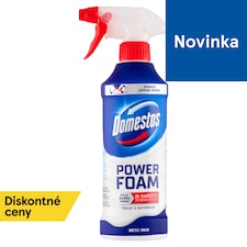 Domestos Power Foam čistič toalety Arctic Fresh 435 ml