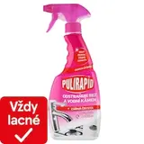 Pulirapid Tekutý čistič na vodný kameň s prírodným octom 500 ml