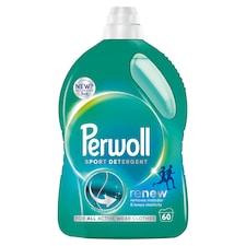 Perwoll prací gél Sport 60 praní, 3000 ml