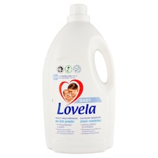 Lovela Baby Tekutý prací prípravok na bielu bielizeň 50 praní 4,5 l