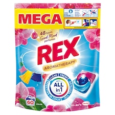 REX Aromatherapy Color prací prostriedok 60 praní 720 g