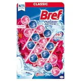 Bref Power Active Flower tuhý WC blok 4 x 50 g