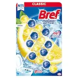 Bref Power Active Lemon tuhý WC blok 4 x 50 g