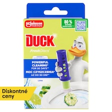Duck Fresh Discs Čistič WC limetka 36 ml