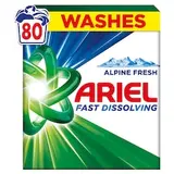 Ariel Alpine Fresh Prášok Na Pranie, 4.4 kg, 80 Praní