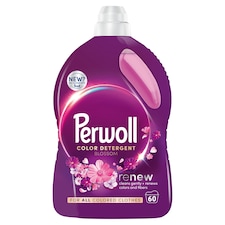Perwoll prací gél Blossom 60 praní, 3000 ml