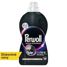 Perwoll prací gél Black 40 praní, 2000 ml