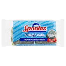 Spontex Magic Hallo saponátové drôtenky 6 ks