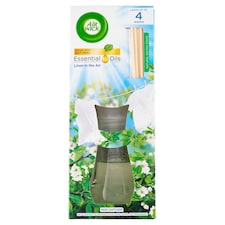 Air Wick Essential Oils Vonné tyčinky prádlo vo vánku 30 ml