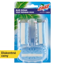 4MAX Blue Ocean WC blok 3 x 40 g (120 g)