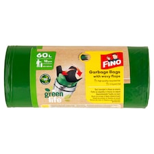 Fino Green Life vrecia na odpad 60 l 18 ks