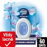 Ambi Pur Bathroom Lenor Spring Awakening, Osviežovač Vzduchu, Odstránenie A Prevencia Zápachu,1Kusov