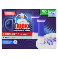 Duck Fresh Discs Čistič WC Blue náplň 2 x 36 ml (72 ml)