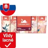 Harmony Ladies Light Perfumed papierové vreckovky 3 vrstvy 10 x 10 ks