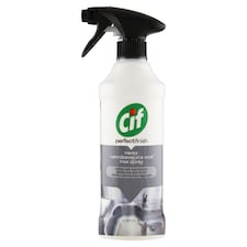 Cif Perfect Finish Nehrdzavejúca Oceľ čistiaci sprej 435 ml