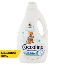 Coccolino gél Sensitive 43w