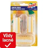4MAX Lemon Fresh WC blok 3 x 40 g (120 g)