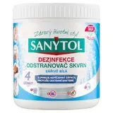 Sanytol Dezinfekcia odstraňovač škvŕn žiarivá biela 450 g