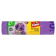 Fino Zeus Flex vrecia na odpad 60 l 8 ks