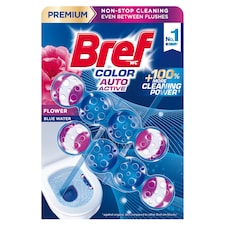 Bref Color Auto Active Flower tuhý WC blok 2 x 50 g