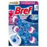 Bref Color Auto Active Flower tuhý WC blok 2 x 50 g