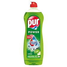 Pur Power Apple prostriedok na umývanie riadu 750 ml