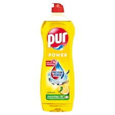 Pur Power Lemon prostriedok na umývanie riadu 750 ml