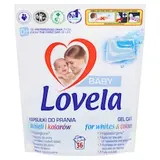 Lovela Baby Gélové kapsuly na pranie na bielu i farebnú bielizeň 36 x 20 g (720 g)