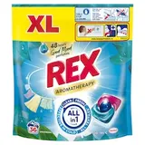 REX pracie kapsuly Aromatherapy Lotus Universal 36 praní, 432 g