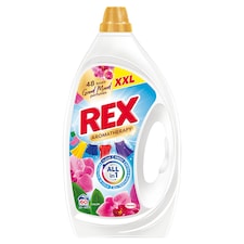 REX Aromatherapy Color prací prostriedok 60 praní 2,7 l