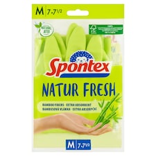 Spontex Natur Fresh rukavice M 1 pár