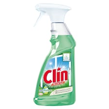 Clin Pro Nature čistiaci prostriedok na sklo 500 ml