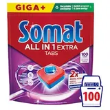 Somat All in 1 Extra tablety do umývačky riadu 100 ks 1500 g