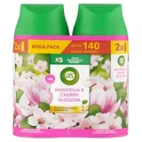 Air Wick Freshmatic Náplň do osviežovača vzduchu magnólia a kvety čerešní 2 x 250 ml (500 ml)