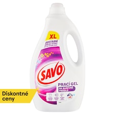 Savo gél na pranie Farebné 48w