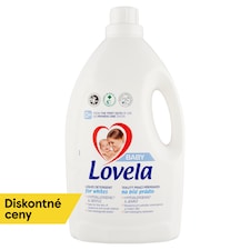 Lovela Baby Tekutý prací prípravok na bielu bielizeň 32 praní 2,9 l
