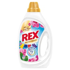 REX Aromatherapy Color prací prostriedok 20 praní 900 ml