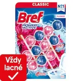 Bref Power Active Flower tuhý WC blok 3 x 50 g
