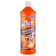 Mr Muscle Max gél na čistenie odpadov v kuchyniach a v kúpeľniach 1000 ml