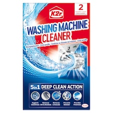 K2r 5v1 Deep Clean Action čistič práčky 2 x 75 g (150 g)