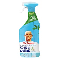 Mr Proper Spray Wipe Done Odmasťovací Čistič V Spreji Alpine Fresh, 800 ml