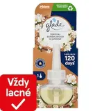 Glade Sensual Sandalwood & Jasmine elektrický tekutý osviežovač vzduchu náplň 20 ml